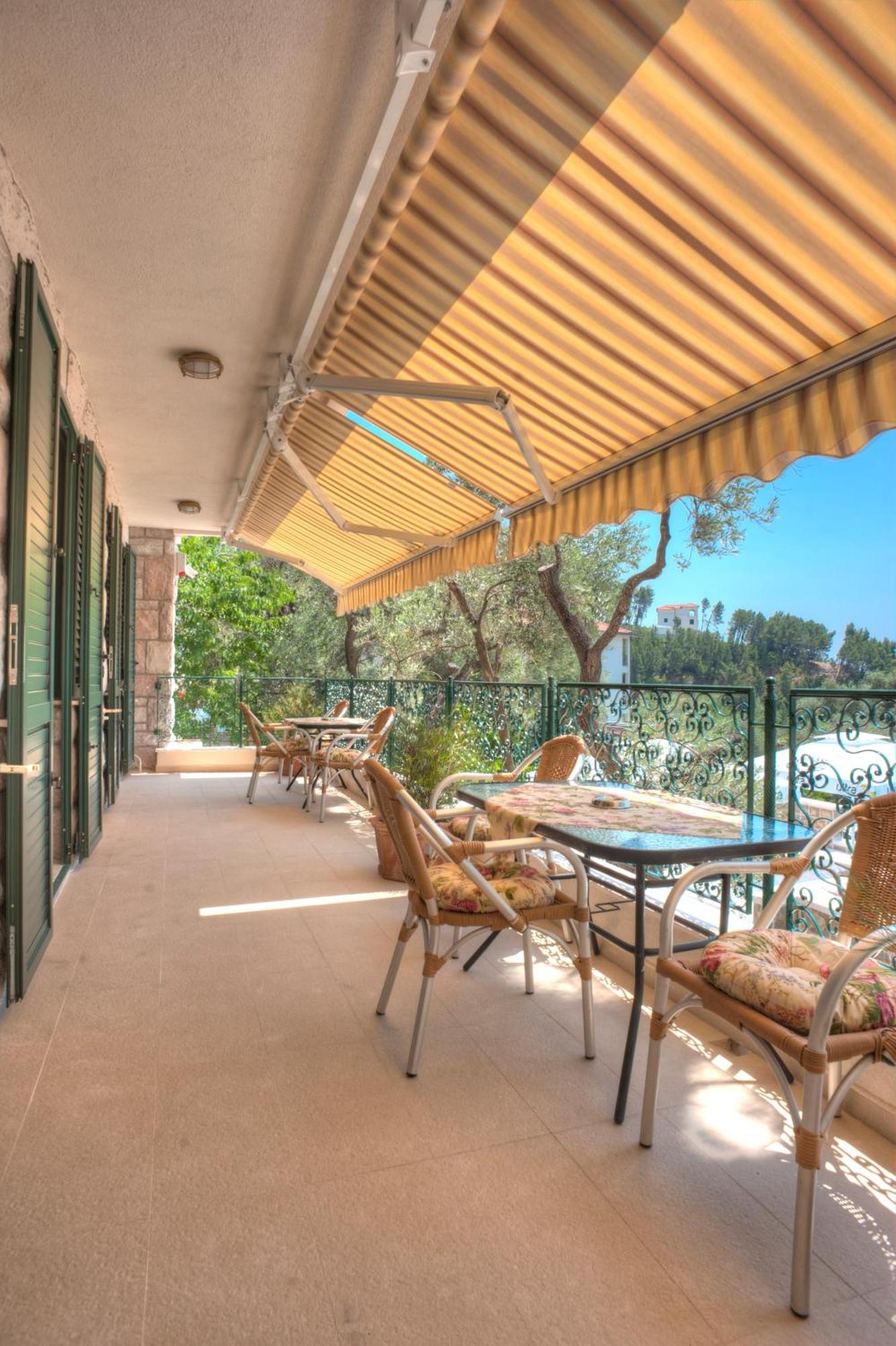 Villa Stevan Светі-Стефан Екстер'єр фото
