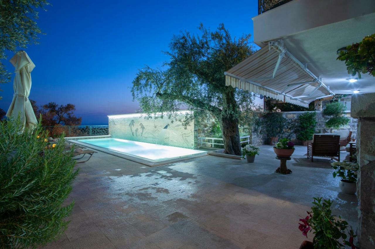 Villa Stevan Светі-Стефан Екстер'єр фото